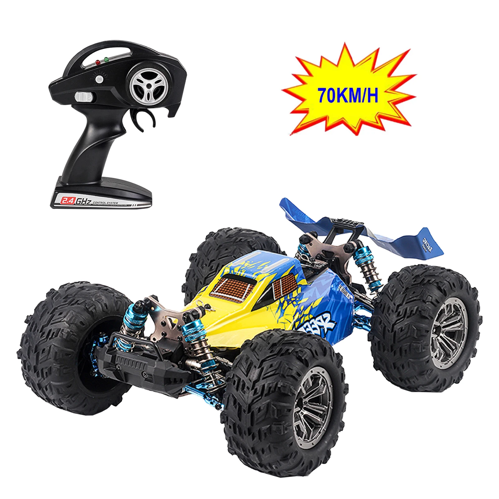 RC автомобиль XLF F17 для взрослых