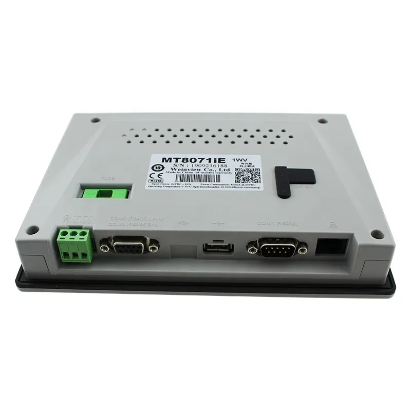 MT8071iE 7-дюймовый сенсорный интерфейс устройства Weinview Weintek hmi с ethernet-портом