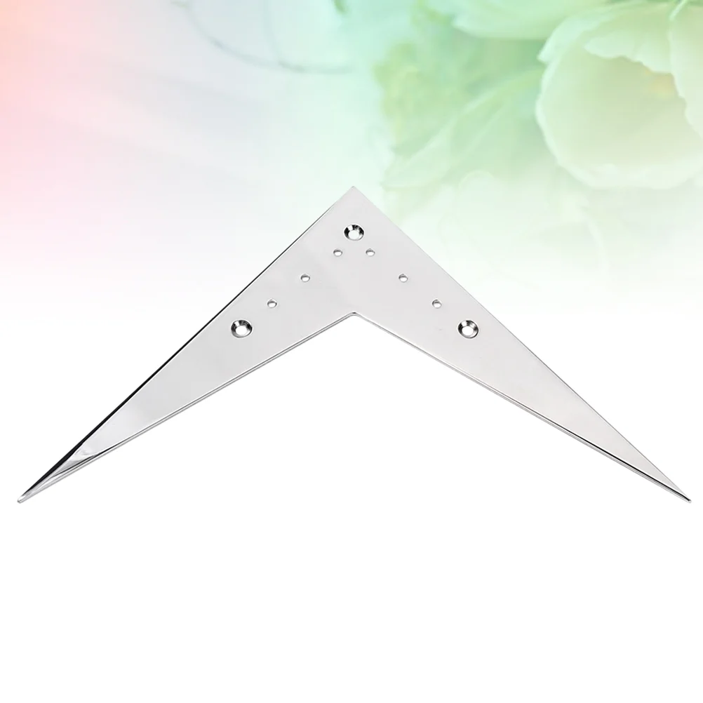 

1 Pc Bridge Tailpiece Flying V-Style Metal Replacement Guitar Parts Bridge Tailpiece for Guitar Musical Instrument