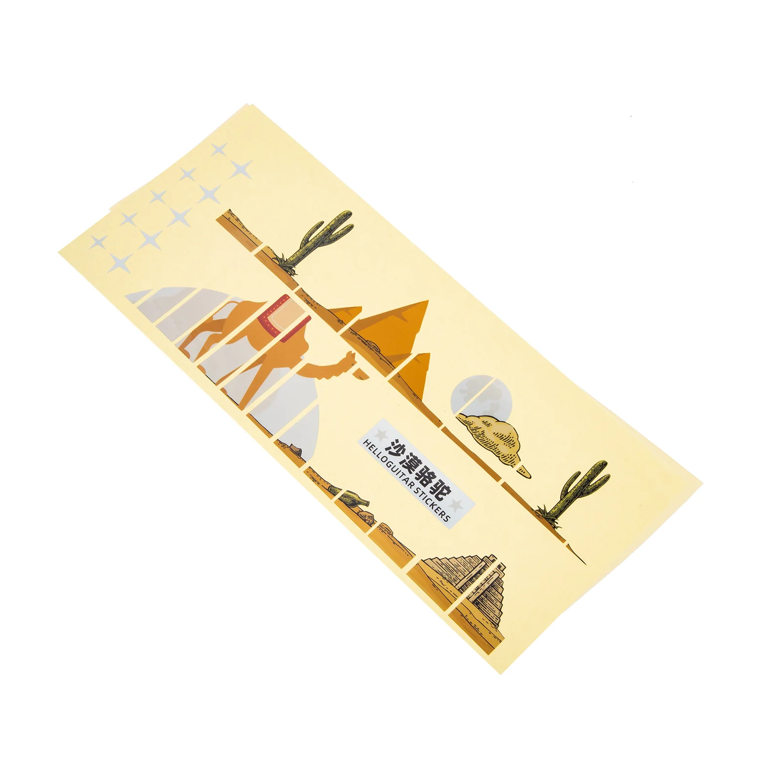 

Guitar Self-adhesive Sticker Fingerboard Decal Musical Instrument Sticker