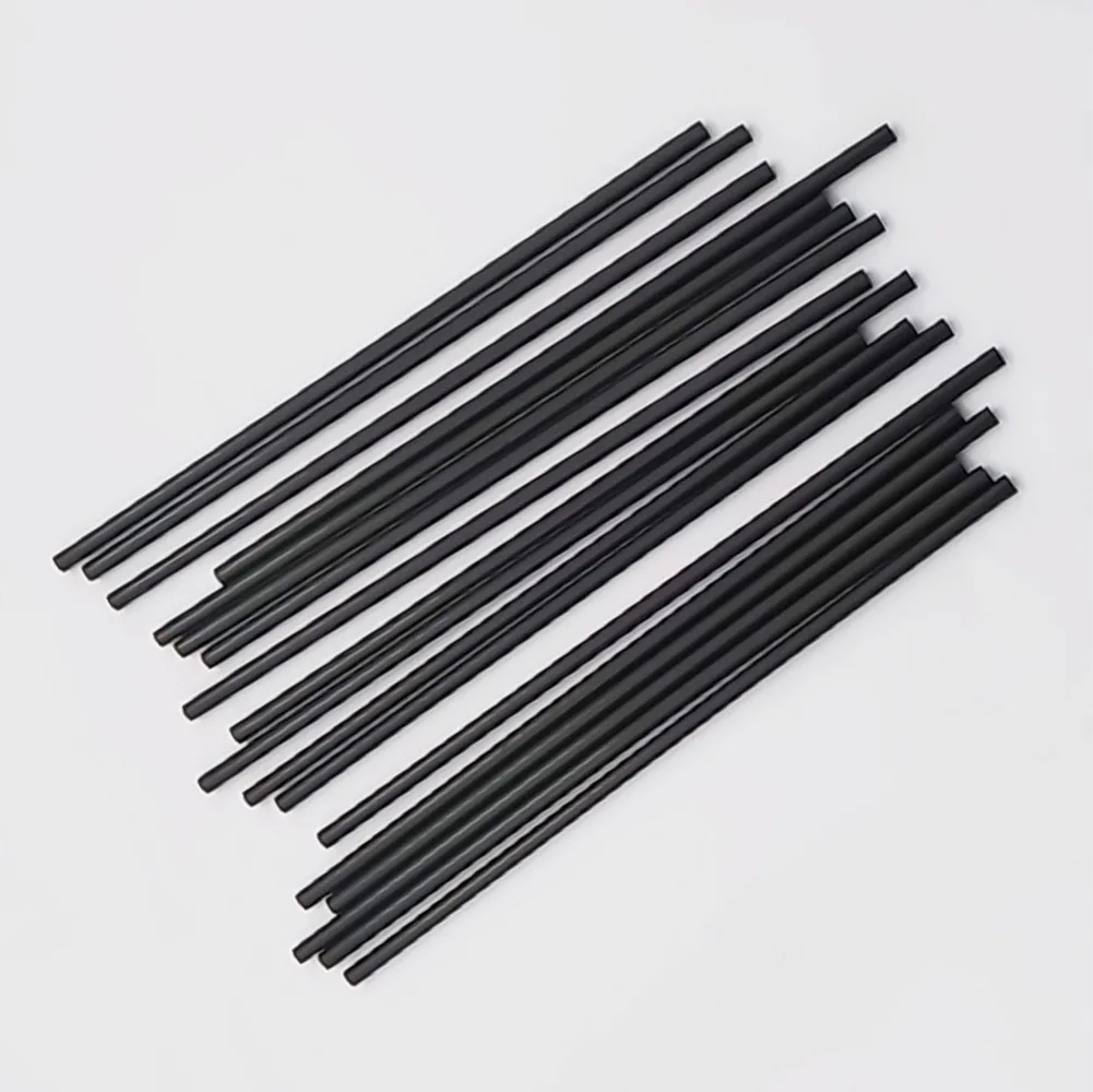 

Diners For Coffee Shops Coffee Straws Coffee Stirrers Kitchen Bar Bar Tools 500pcs Black Brand New High Quality