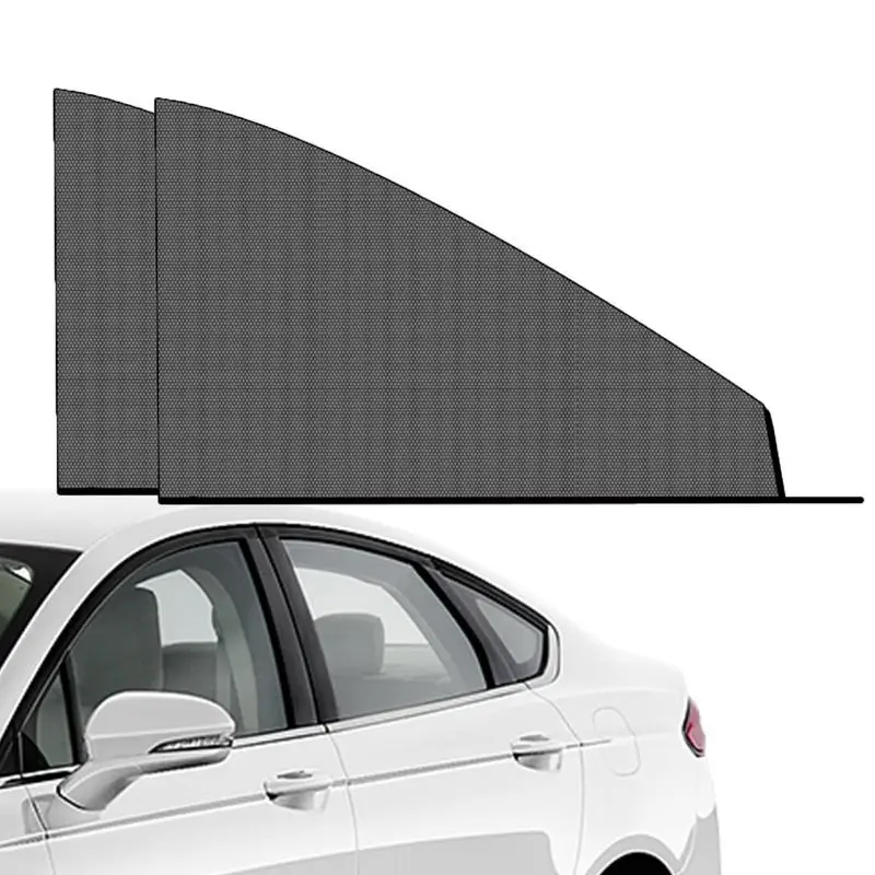 

Screen For Car Windows Front Car Window Screens For Camping Cover Full Window Semi-transparent Screens For Most Cars Vehicles