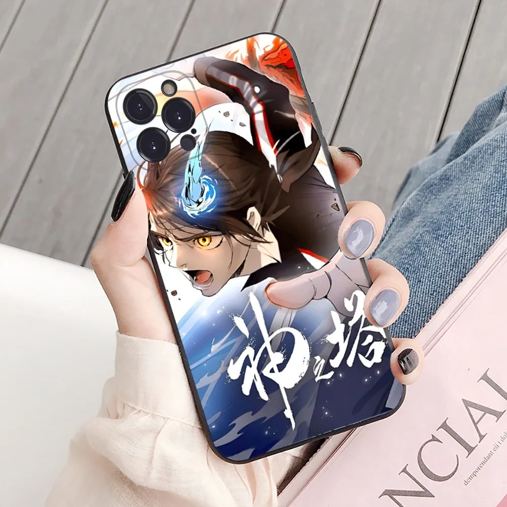 Чехол T-Tower of боги для телефона iPhone 15 14 11 12 13 Mini Pro XS Max чехол 6 7 8 Plus X XR SE 2020