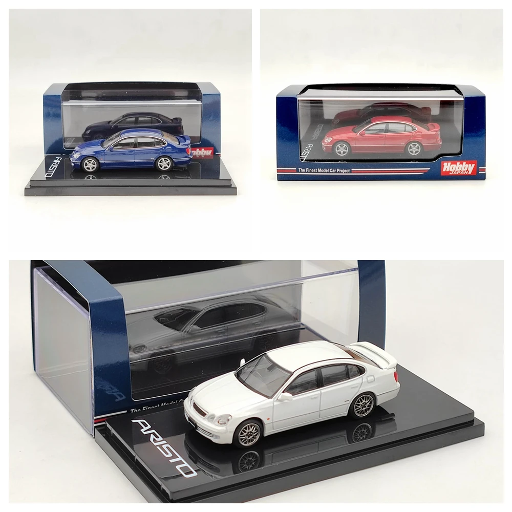 Хобби Япония 1:64 для T ~ OTA ARISTO V300 VERTEX EDITION Cstomized HJ641030 литые под давлением модели автомобилей коллекции подарков
