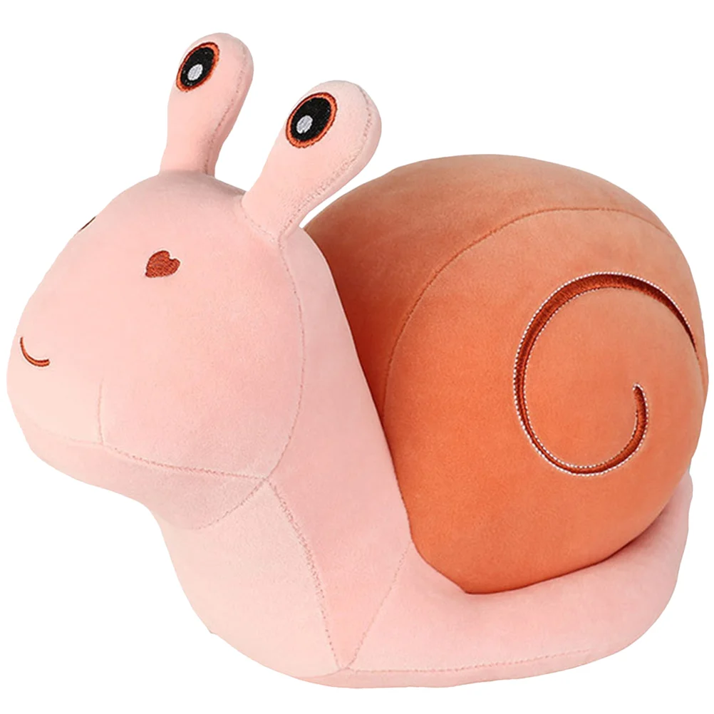 

Statue Stuffed Snail Adorable Weird Animals Girl Gift Decorative Plush Lovely Toys Baby Kawaii Small Plushies