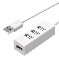 hub usb multi 2 0 hub usb splitter high speed 4 port all in one for pc windows macbook computer accessories 15cm cable