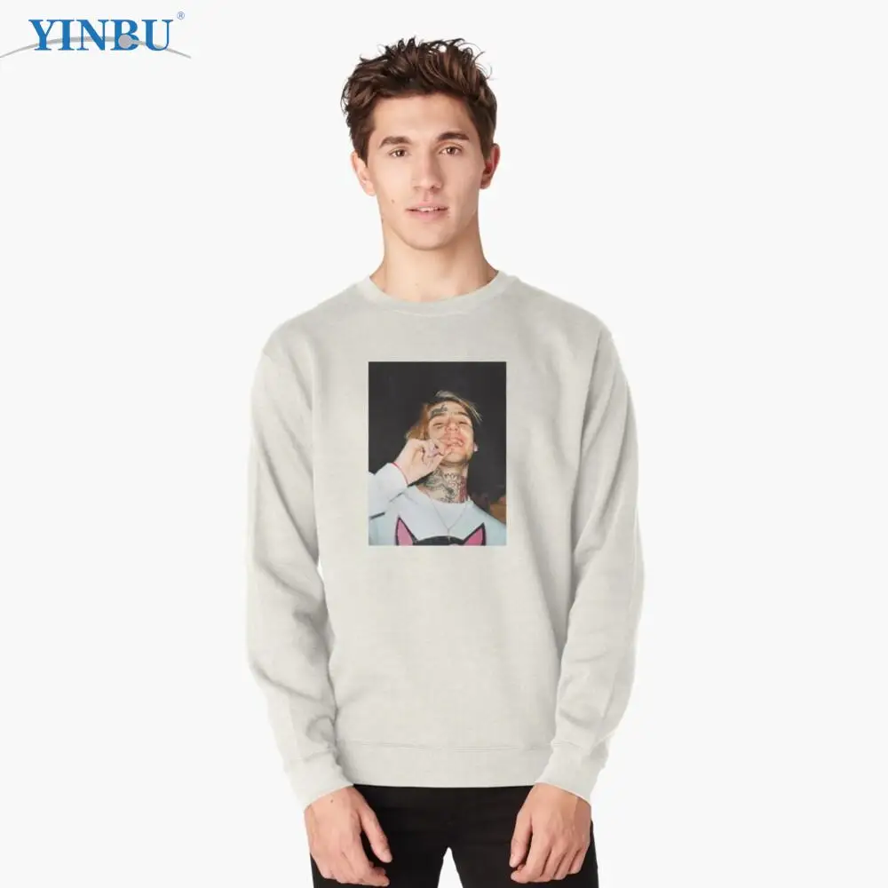 

RIP lil peep pullover new in hoodies sweatshirts Fashion clothes for men streetwear