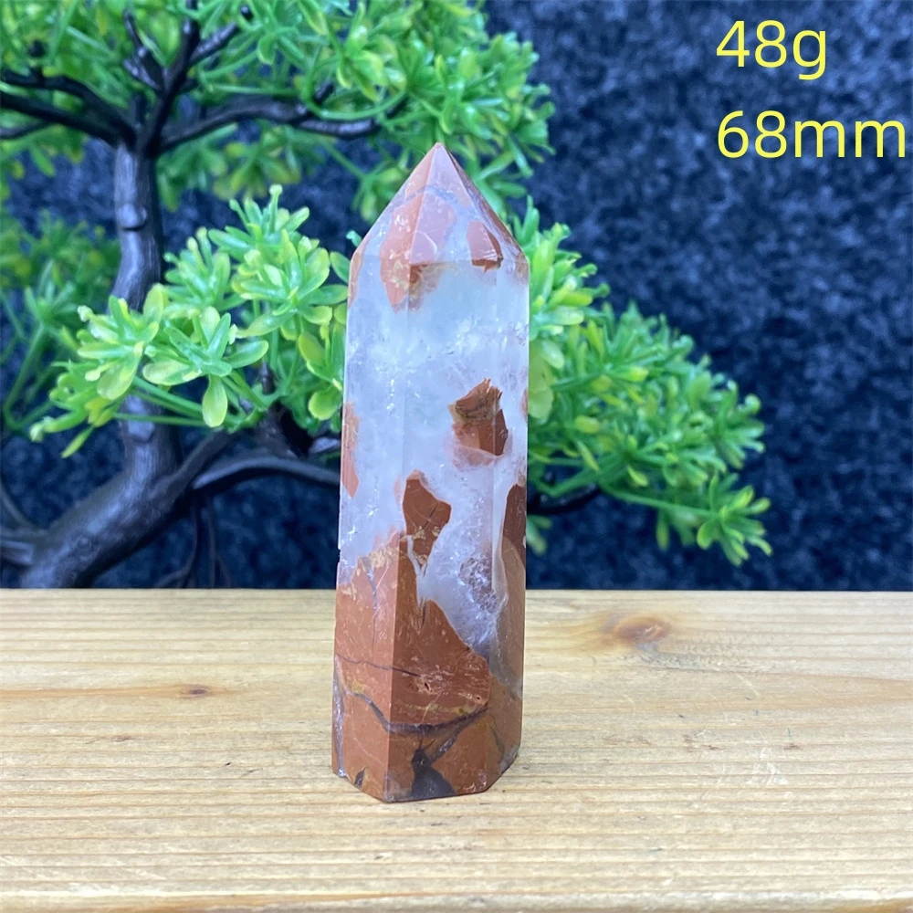 

Желтый агат, кристаллическая башня