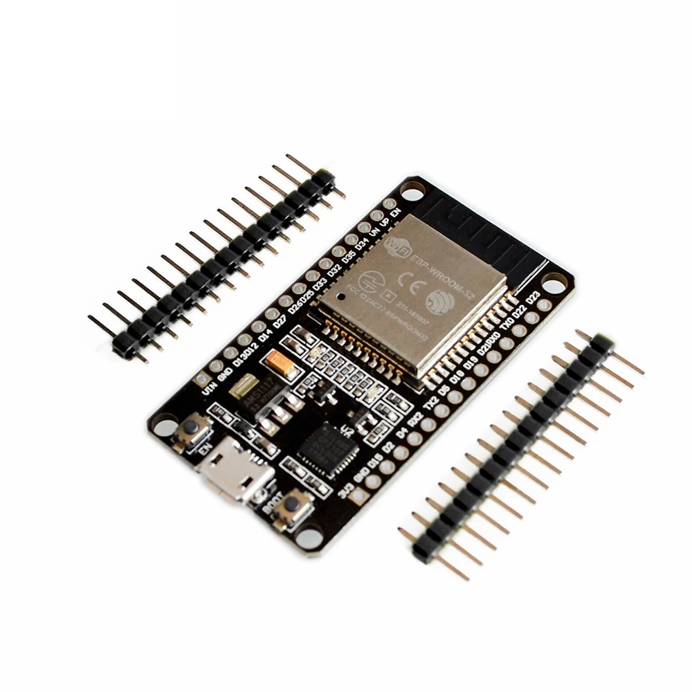 

ESP-32S ESP32 ESP-WROOM-32 CP2102 CH340C Беспроводная связь Bluetooth и WIFI двухъядерный процессор с низким энергопотреблением MCU