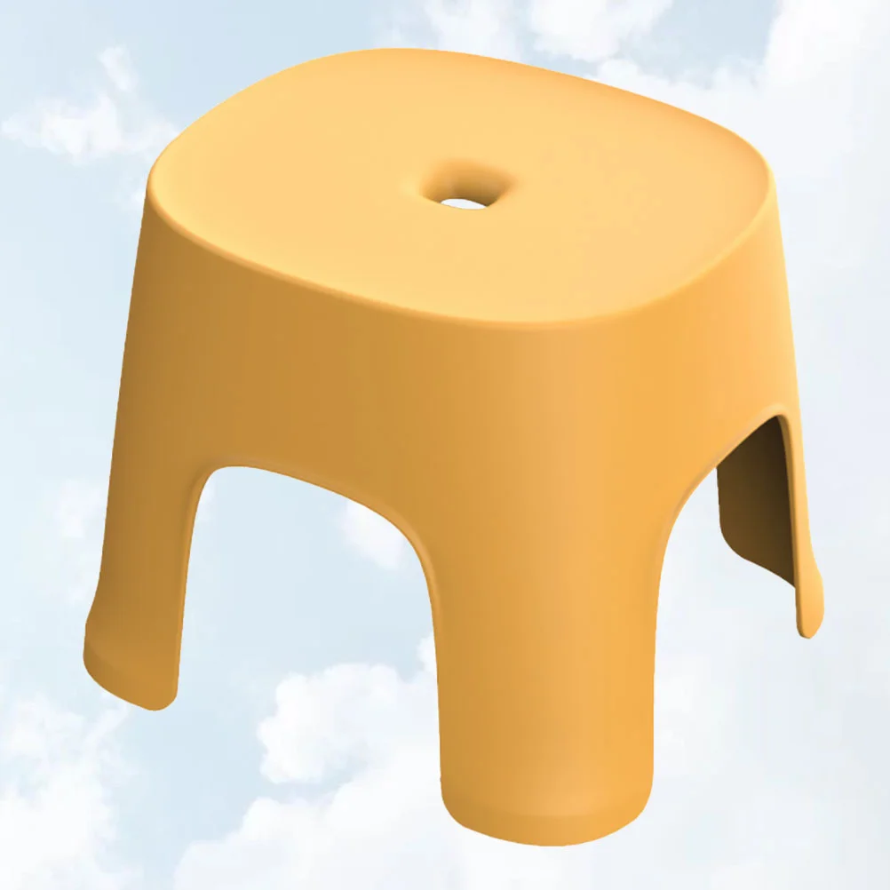 

Non- Stool, Thick Plastic Foot Stool with Anti- Skid Pad Chairs for Home, Office