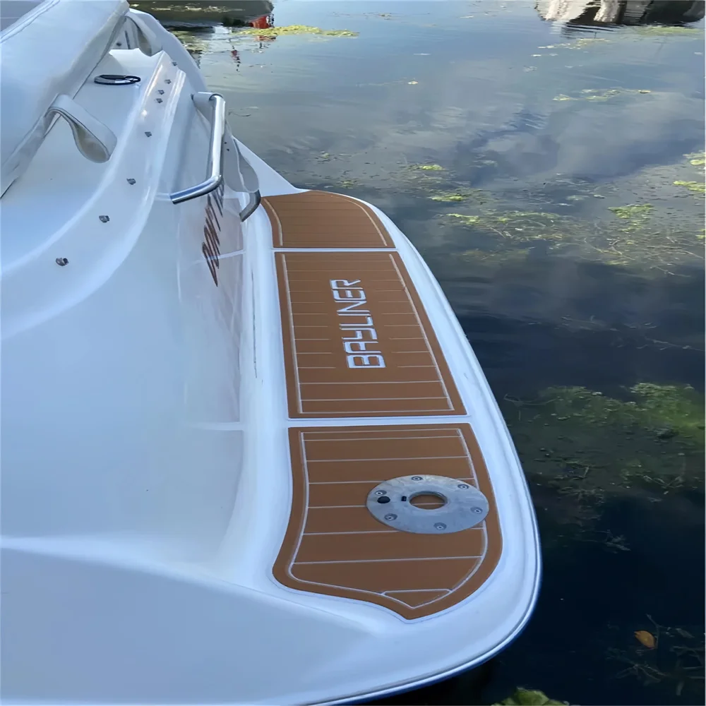2000-2002 Bayliner 2455 Платформа для плавания в кабине 1/4 дюйма 6 мм пенопласт EVA