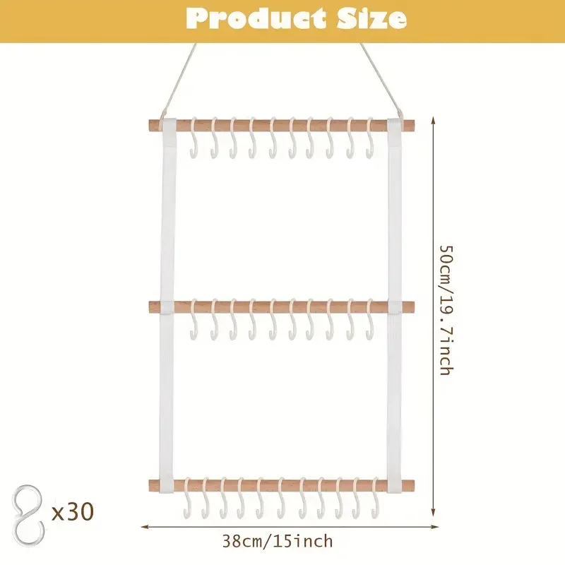 

Органайзер Для Повязок На Голову Для Девочек, Настенный Декоративный Аксессуар Для Хранения Волос Для Детской Комнаты