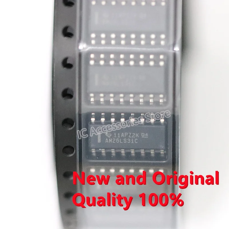 

10pcs AM26LS31CDR Chip Sop16 Quad Driver Chip Brand New Original