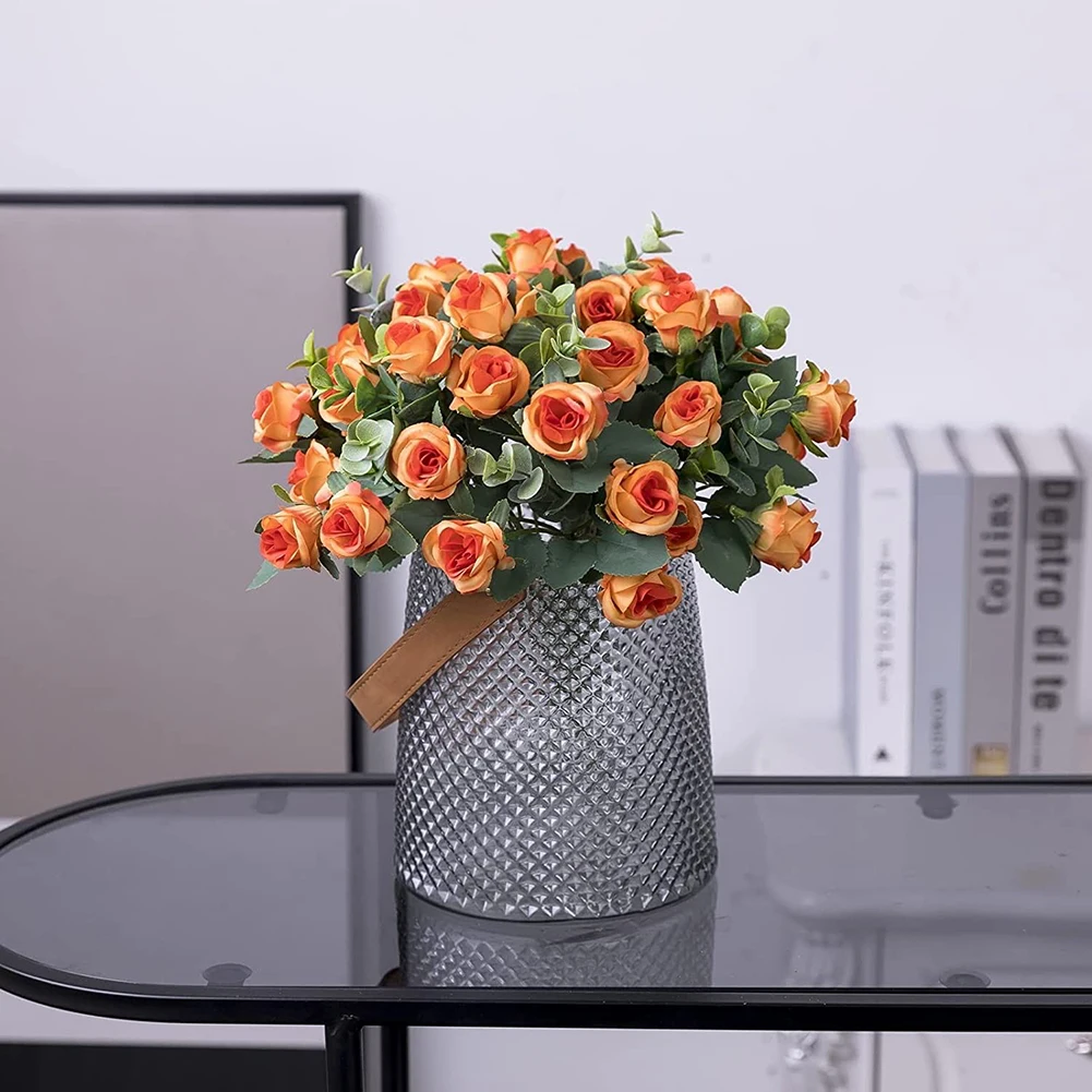 

Floral Décor Artificial Flower 30cm Bunch Fake Flowers Garden Home Decor Multi Colors Silk Cloth Wedding Party
