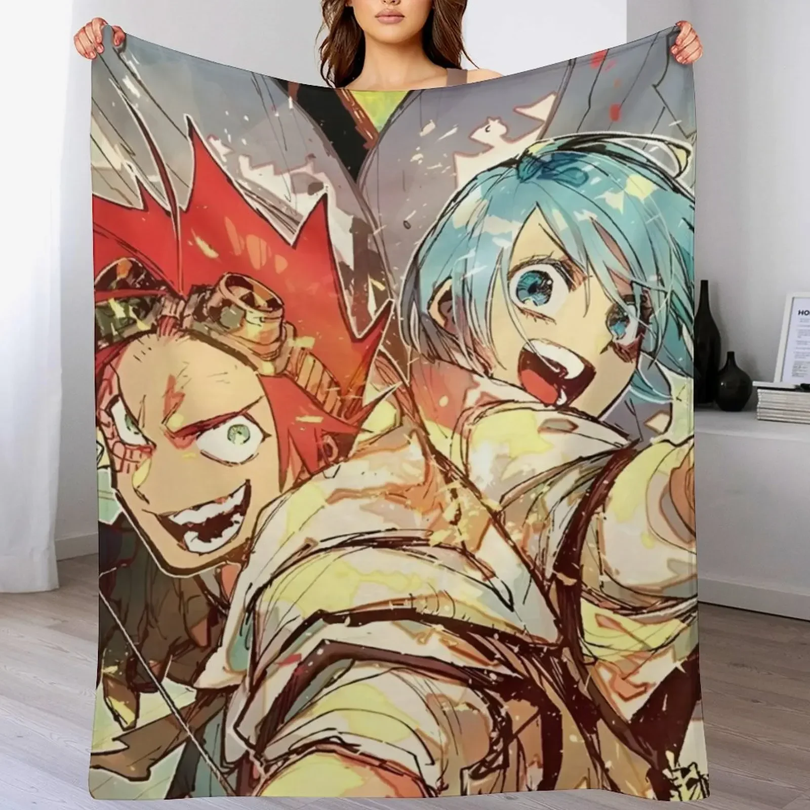 Sabikui Bisco - одеяло с рисунком мягкие свободные одеяла украшения для диванов