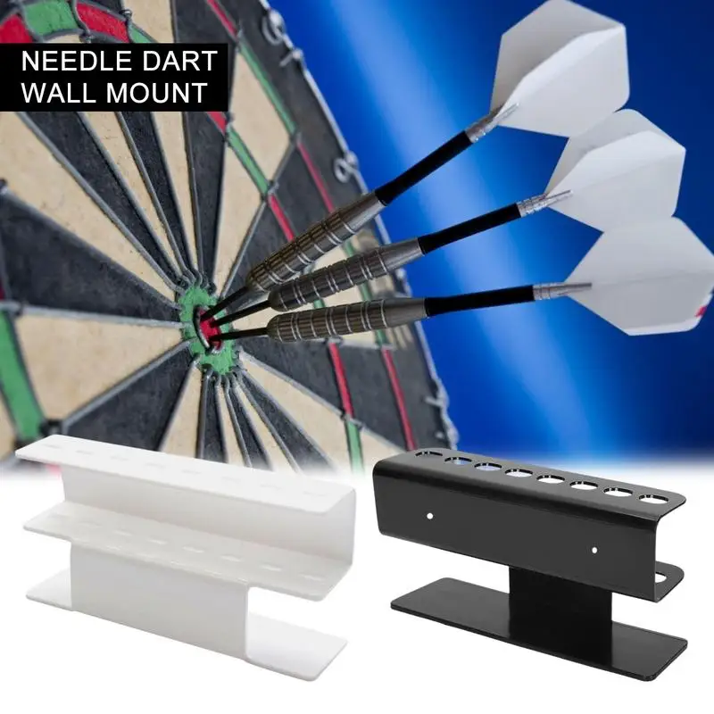 

Acrylic Dart Holder Nonslip Holds Up 8 Darts Wall Display Rack Home Darts Plastic Tip Set Darts Organizer