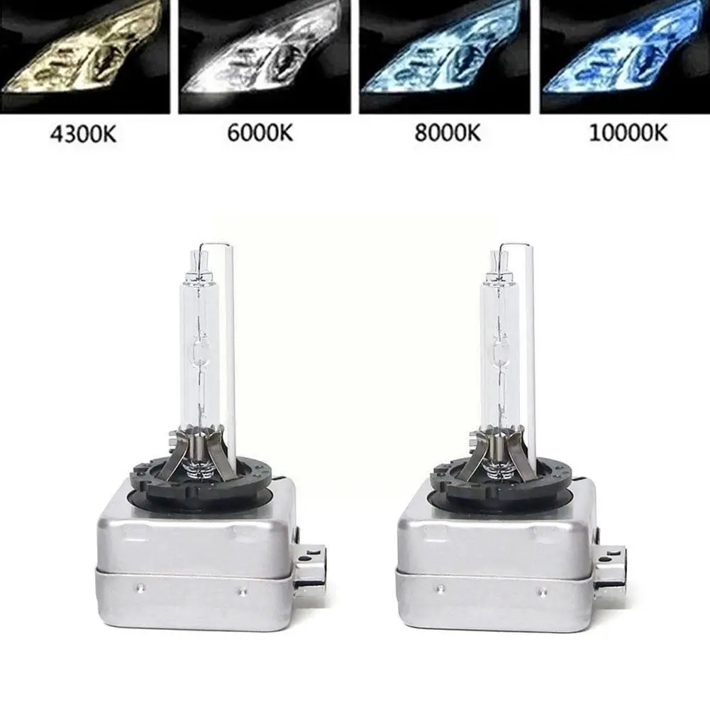 

High Bright D1S Car HID Xenon HID Bulbs 12V 35W Car 8000K 6000K Lamp Headlights 5000K Auto 4300K 10000K Replacements P3J6