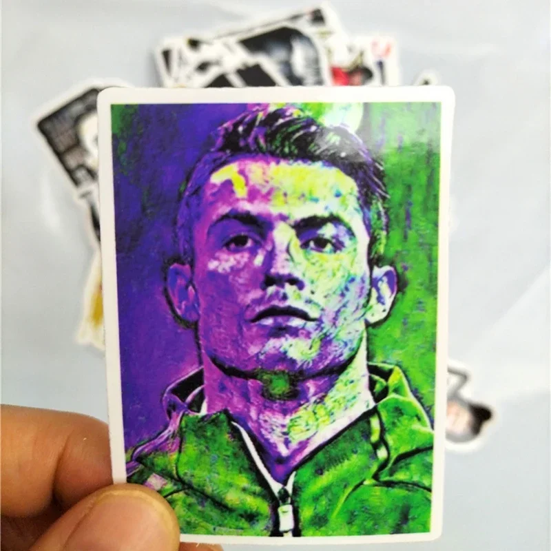 

Водостойкие наклейки Роналду для стен