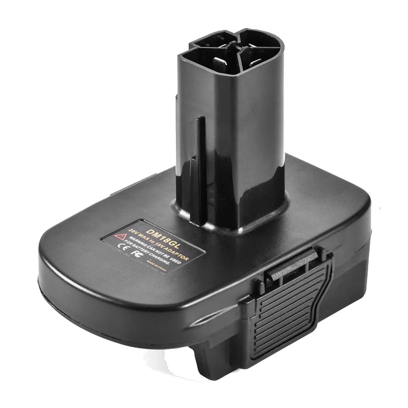 

DM18GL Battery Adapter For Dewalt 20V Battery Lithium Converter To For Craftsman 19.2V Battery