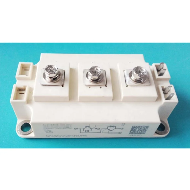 Бтиз силовой модуль SKM200GB125D SKM200GB123D SKM200GB128D SKM200GB122D SKM200GB124D