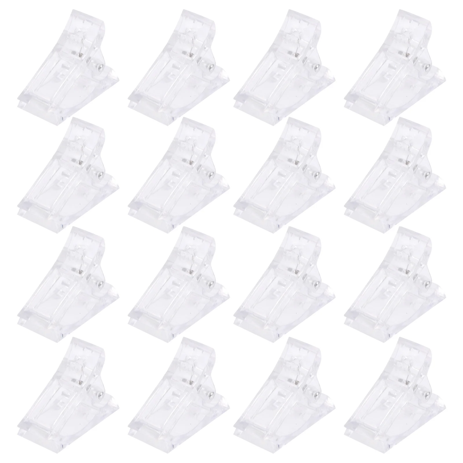 

30pcs Clips Practical Sturdy Multi-functional Photo Clips Wall Clips Picture Clips Backdrop Clips Hanging Spring Clips