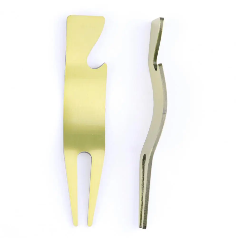 

Convenient Golfing Pitch Repair Ball Marker Golf Divot Tool Portable Golf Accessories