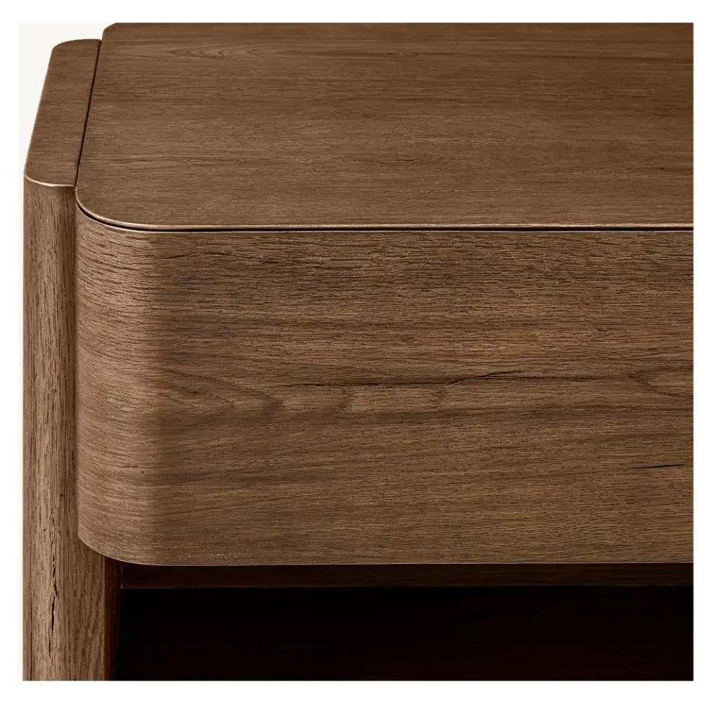 Weihnachts ver Panger Nachttische Xoalter Holz Vintage Noble Interior Solid Schlafzimmer Severbel Brown Nachttisch