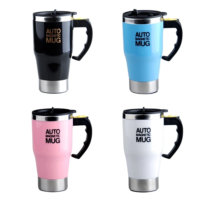 

Automatic Stirrer Coffee Stainless Steel Mugs Automatic Mixing Office Home Kitchen Accessories 4 Colors