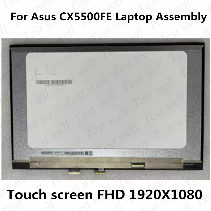 Дигитайзер 15 6 дюйма в сборе для ноутбука Asus CX5500FE ЖК-дисплей с сенсорным экраном FHD