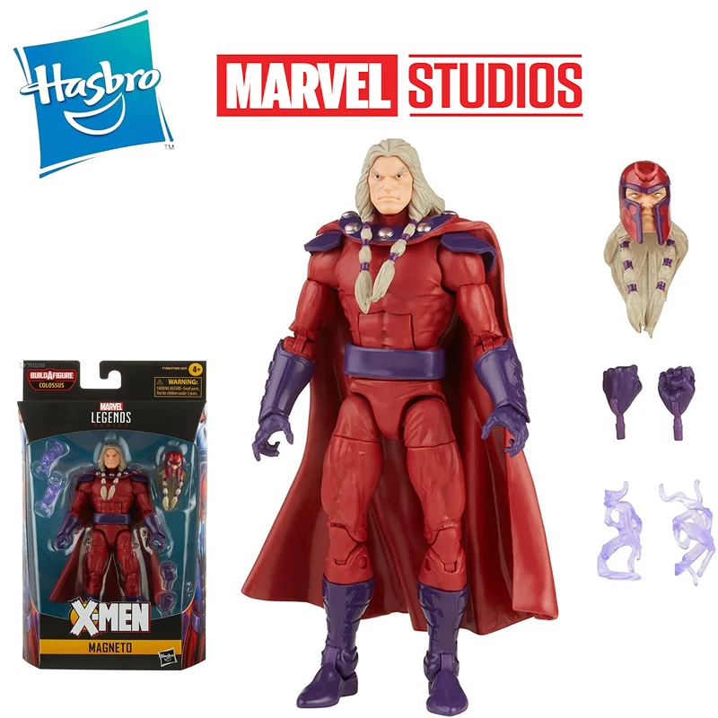 Hasbro The Marvel Legends X-Men Series Magneto Original Action Figure Collection 6 Inches 16Cm Kids Toys Gift