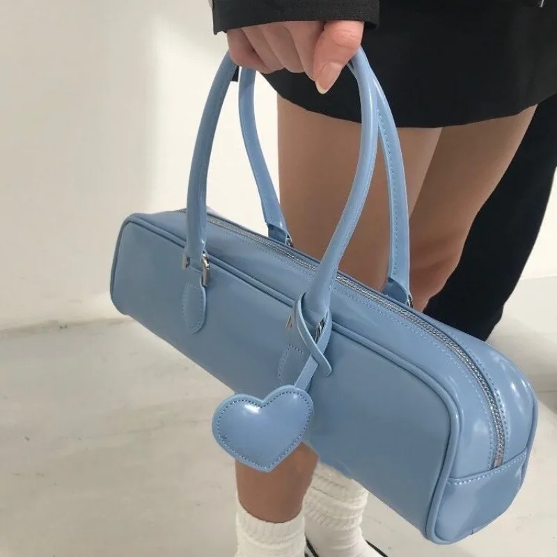 Ранняя весна новые вместительные сумочки из воловьей кожи Корейская