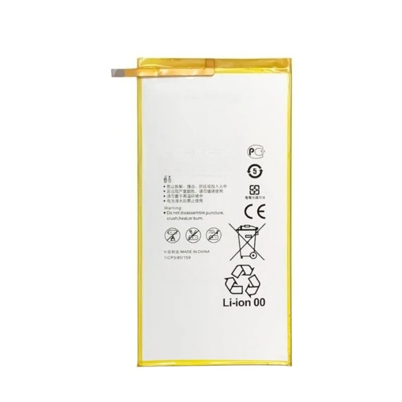 Фото 3,8 В 4800 мАч HB3080G1EBC HB3080G1EBW аккумулятор для планшета Huawei Mediapad M1 8.0 Honor S8-701W Honor S8-701u высокое качество №2