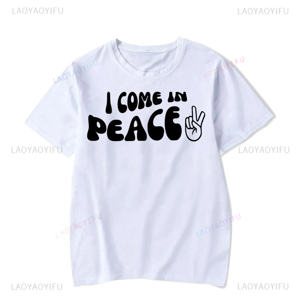 Повседневная футболка Y2K с коротким рукавом и круглым вырезом модная парная