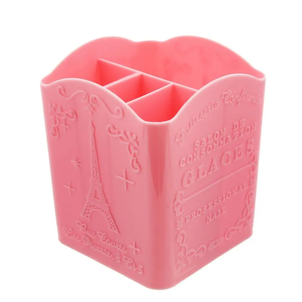 Органайзер для косметики держатель макияжа из полипропилена изысканный удобный