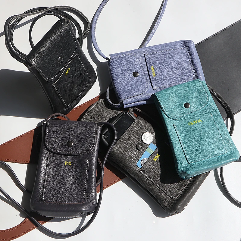 Роскошная женская сумка через плечо с индивидуальным именем мягкая повседневная