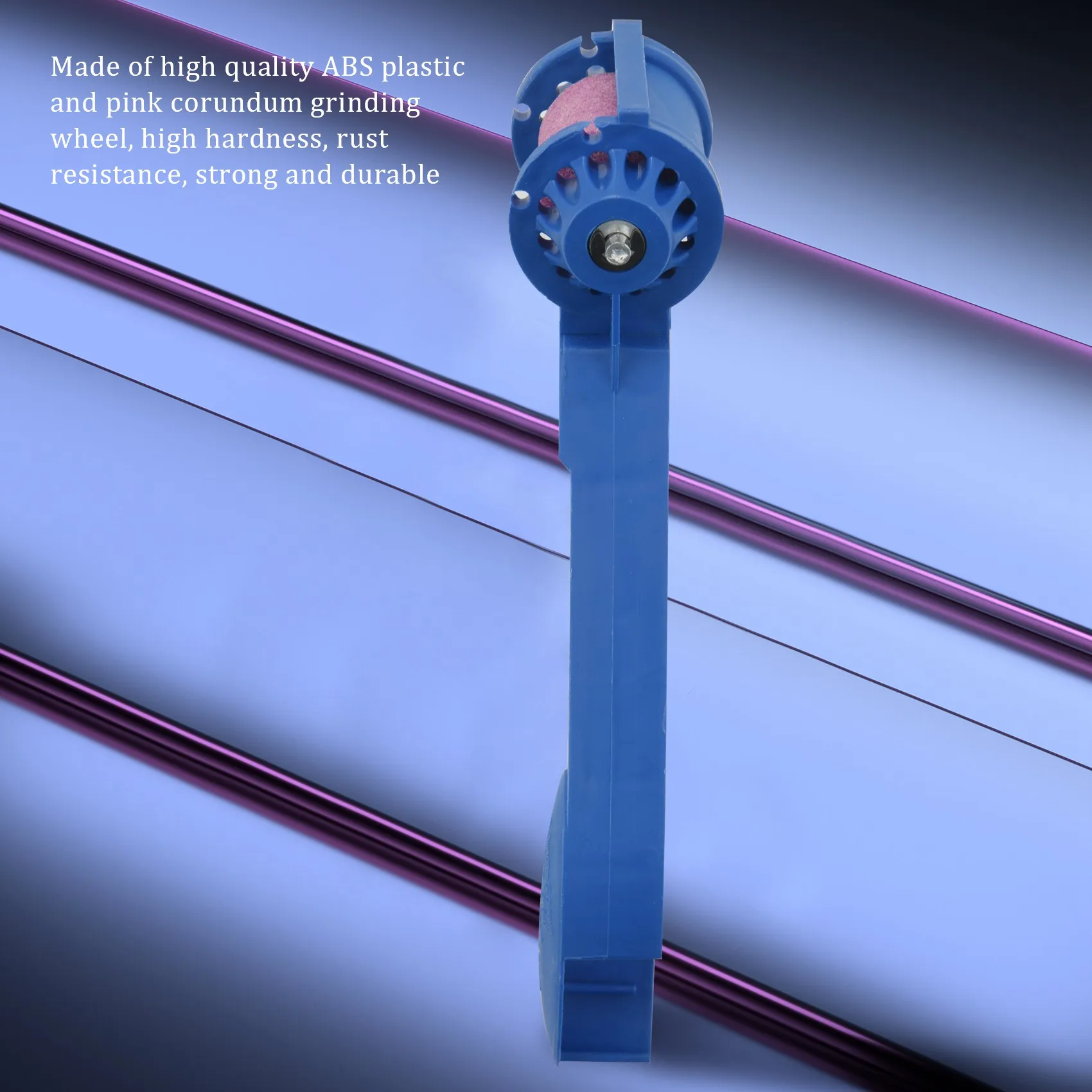 2 набора точилка для сверл портативный алмазный инструмент заточки корундовый