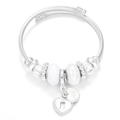 Женские браслеты MODKISR из нержавеющей стали