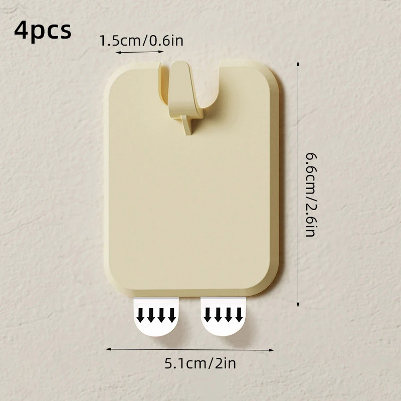 

Крючок для фоторамки пластиковый