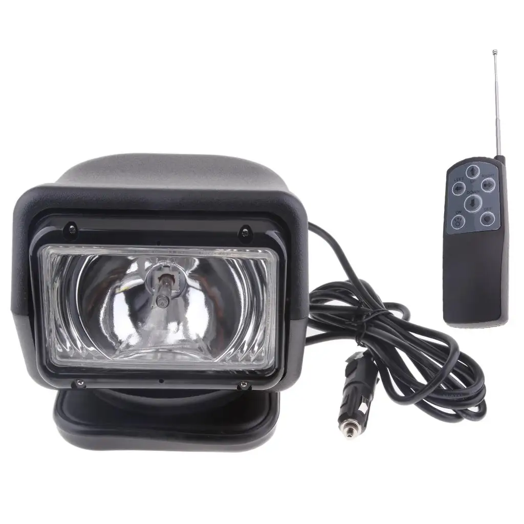 

Lightweight Xenon Search Search Black Case With Remote Control 35W