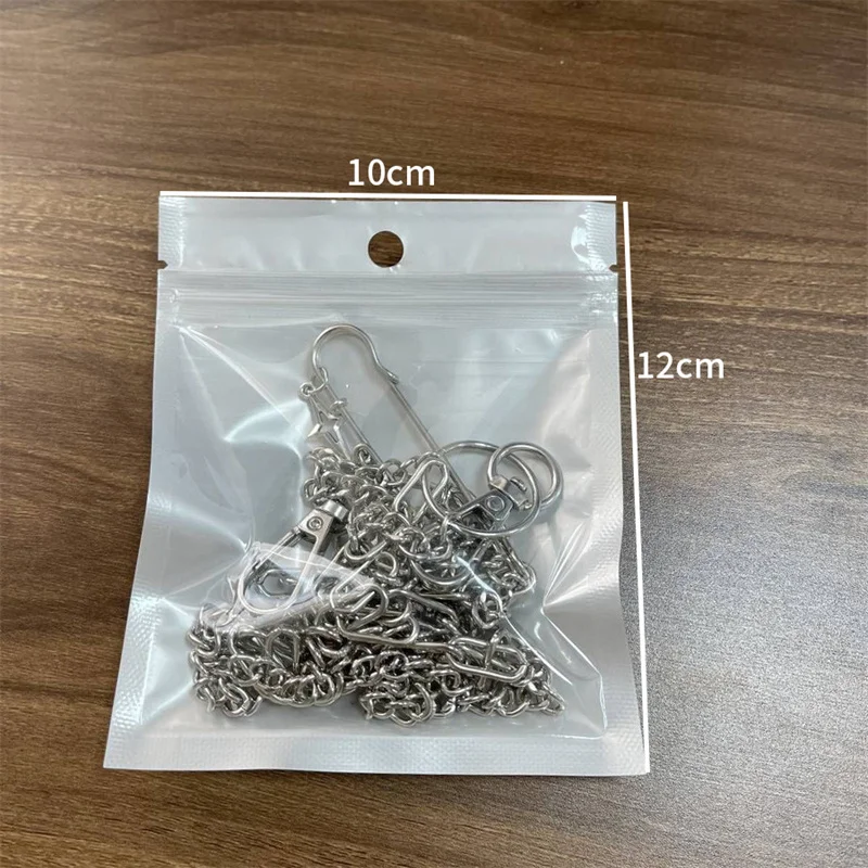 Цепочка для ключей в стиле панк женщин и мужчин с заклепками виде луны звезд