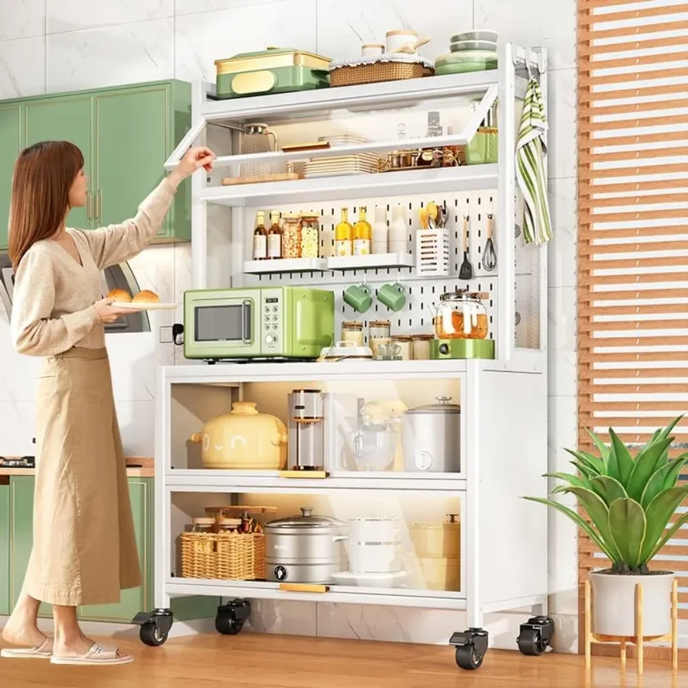 Для кухонного шкафа шкафы для микроволновой печи буфетный сервант без винтов