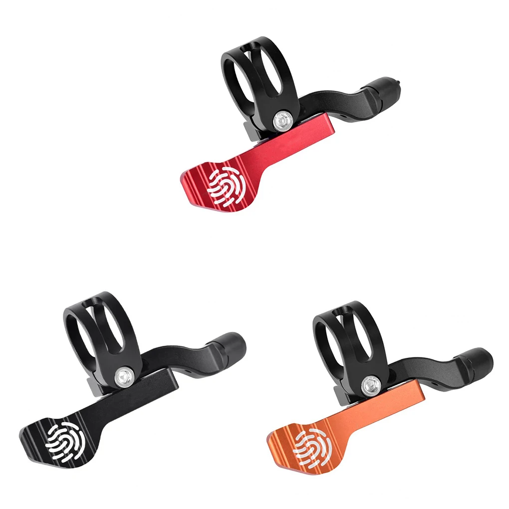 

Mountain MTB Bike Aluminum Alloy Seatpost Dropper Lever Removable Bicycle Handlebar Adjustable Shifter for Biking