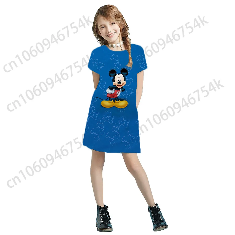 

Disney Young Children Clothes Girl Dress High Quality 14 Year Old Girl Princess Dress for Girls Summer Dresses 2022 Tutu Encanto