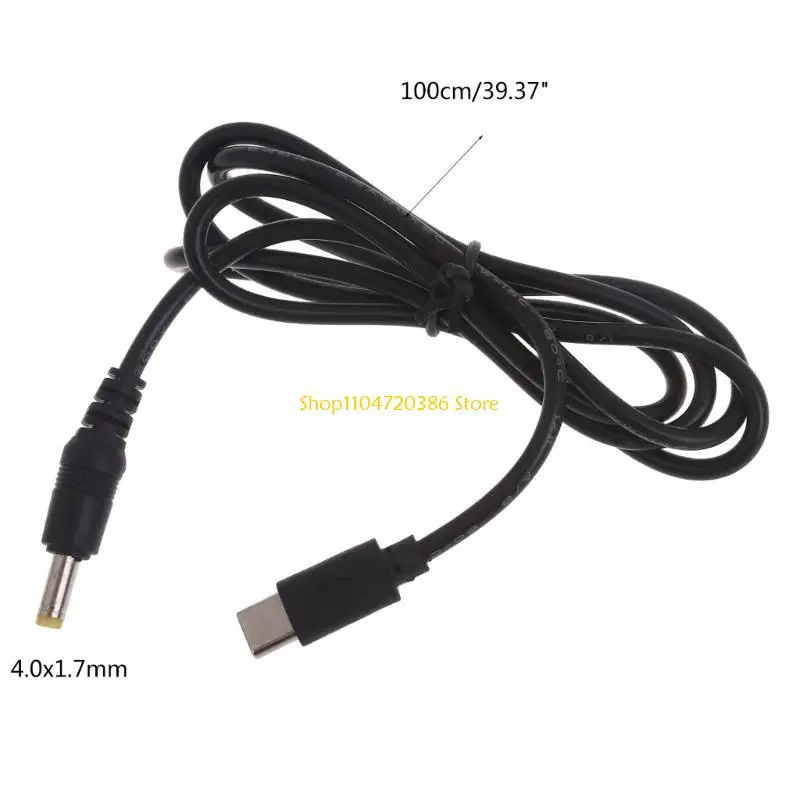K0EA 12V USB Type C гнездо постоянного тока 4,0x1,7 мм штекер силового кабеля Разъем для зарядки (art.: 3920db72e1e1a) - 3920db72e1e1a