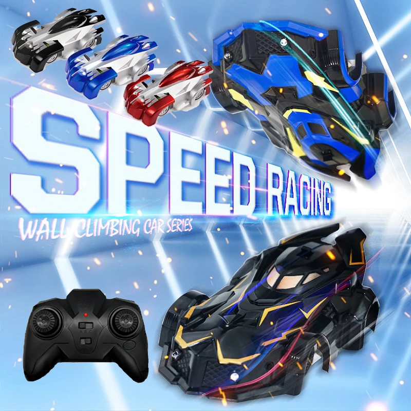 

2.4G RC Car Climbing Ceilling Electric Car radio remote control Machine model Anti Gravity drift RacingToys for Boy Children