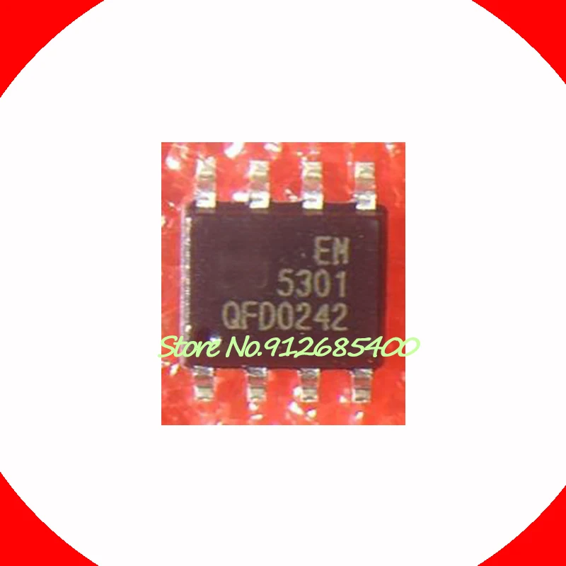 

5 Pcs/Lot EM5301GE SOP8 New and Original In Stock
