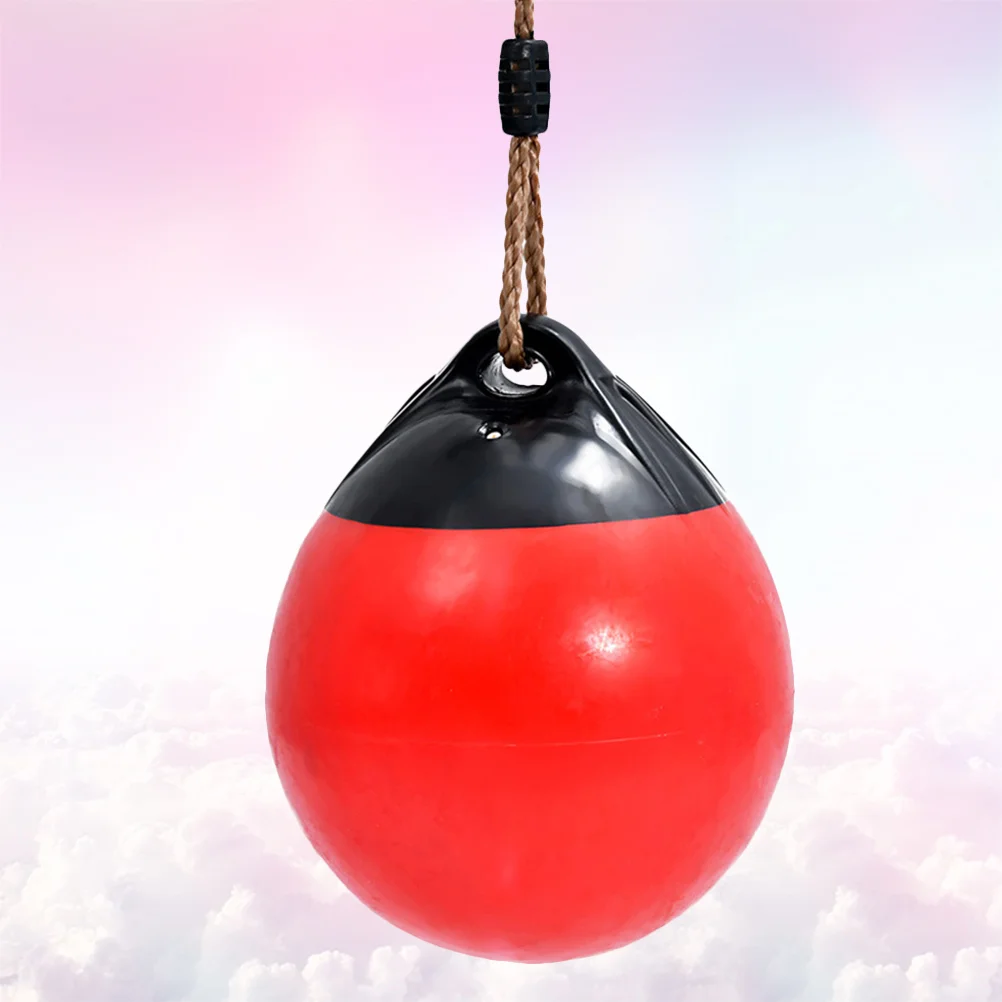 

Inflatable Ball Swing Seat Tree Plastic Outdoor Playsets Background Hammock Buoy Rope Ladder