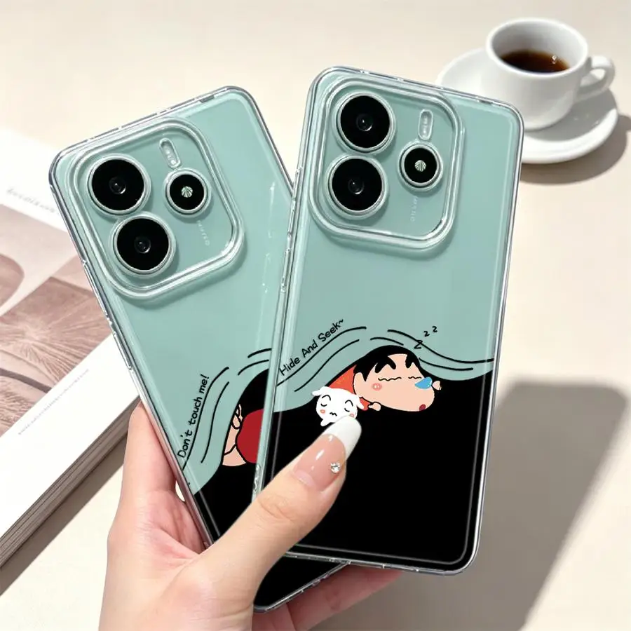 Мягкий чехол для телефона с рисунком Shin-ChanS для Xiaomi Redmi Note 15 10S A4 9 10 11S 13C 14C 11 12S Note 13 14 Pro Plus 12 (art.: 3920db1bf2d7f) - 3920db1bf2d7f