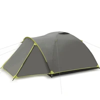 directly double layer ultralight folding waterproof 2 3 person extended tent travel hiking outdoor camping tent