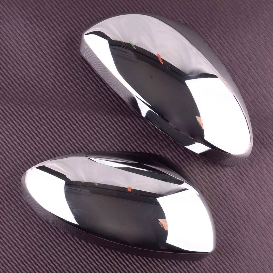 

1 Pair Car Left Right Side Door Rearview Mirror Cover Trim ABS Fit for Nissan Altima 2019 2020 2021 Chrome